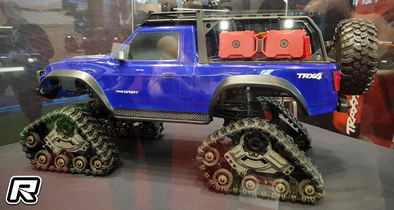 Traxxas TRX-4アップグレードパーツ@ニュルンベルク トイフェア2019 | ハイボルテージ - 大人のためのホビーセレクトショップ