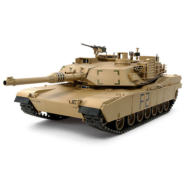 タミヤ 1 16 M1a2エイブラムスがいとも簡単に出来上がる動画 ハイボルテージ 大人のためのホビーセレクトショップ