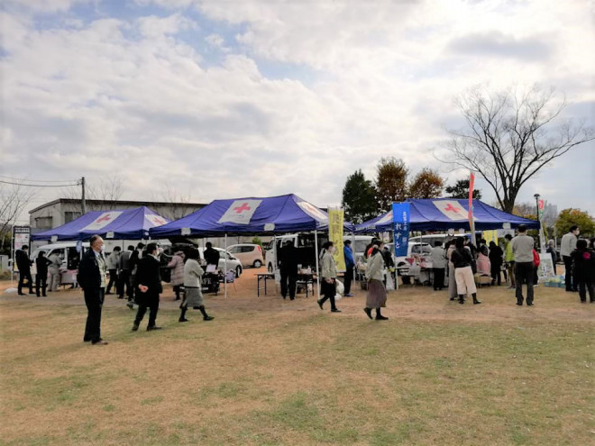 たましめし応援隊お弁当マーケット 多摩市議会議員 山崎ゆうじ