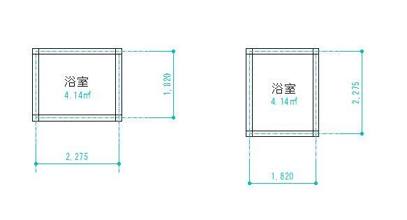 配置の設定 2級建築士