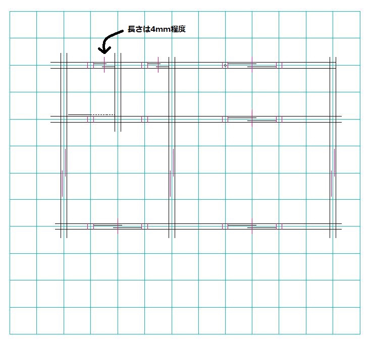 平面図（木造）の描き方 | 2級建築士