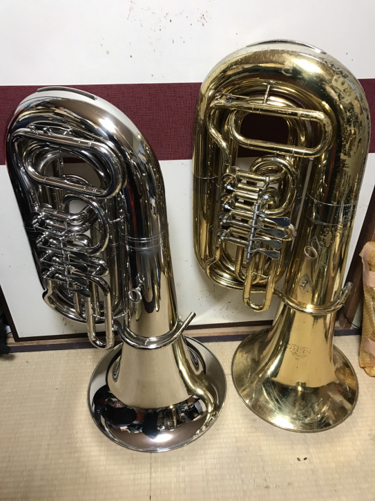 所有楽器について Tuba吹きの日常