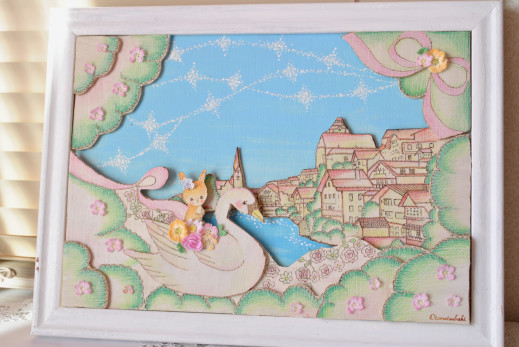 メルヘンイラスト Woodbe 昨日のように メルヘンイラスト Woodbe 昨日のように