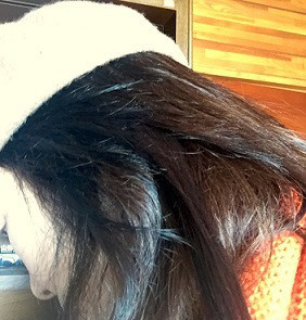 人工プリン髪 李々佳 縷々綿々