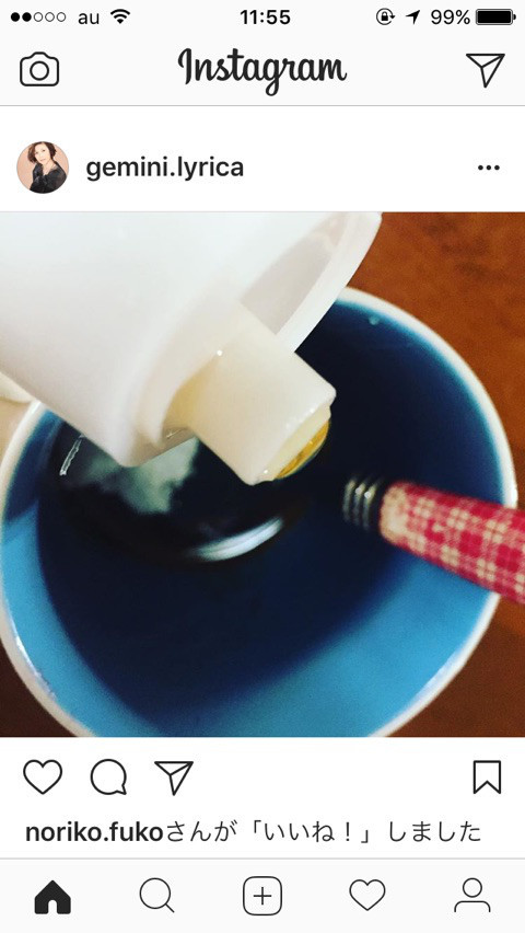 コーヒーに蜂蜜 リバース 李々佳 縷々綿々