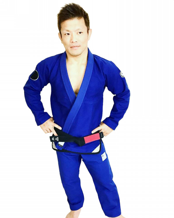 vhts 柔術着A1 めんどくさけれ ブルームーン 