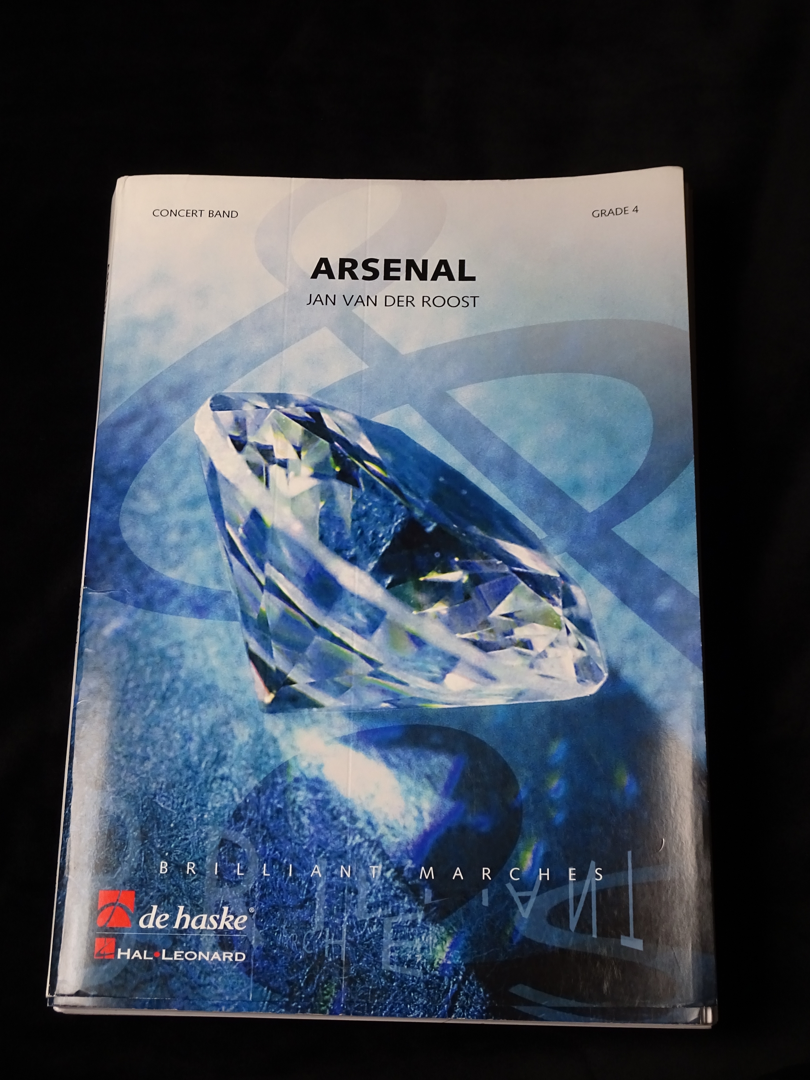 アルセナール/ARSENAL 吹奏楽スコア 全パート譜・フルスコアあり 