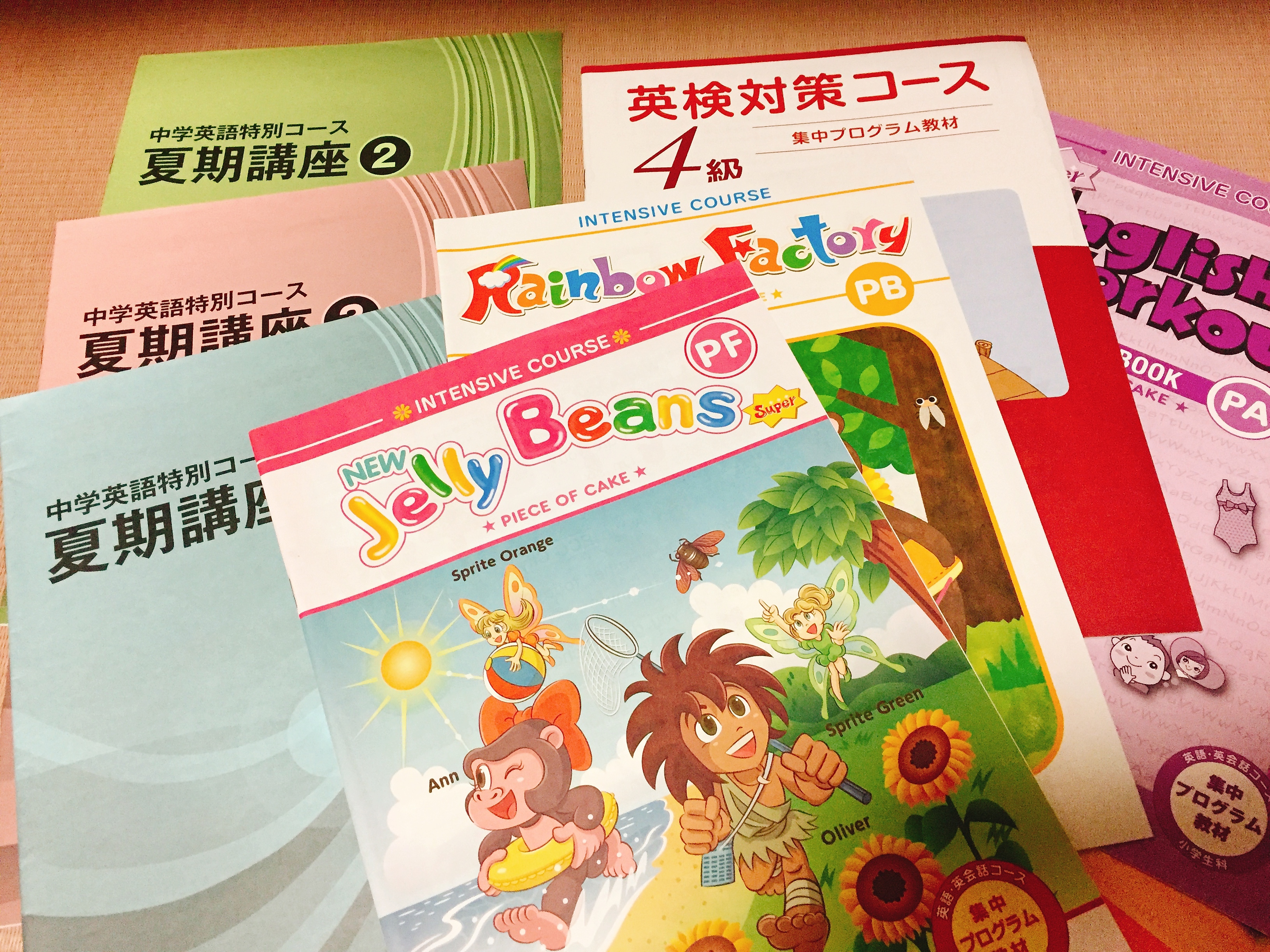 ECCジュニア教材 DVD PF 英語教室