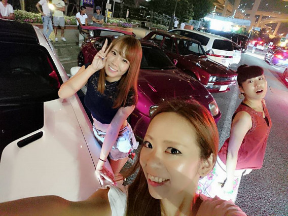 スポーツカー女子の活動報告 Tokyo Girls Car Collection スポーツカー女子の活動報告 Tokyo Girls Car Collection