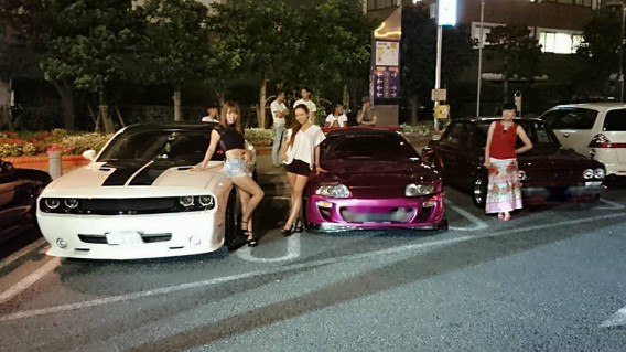 スポーツカー女子の活動報告 Tokyo Girls Car Collection