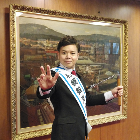 ヌンチャクアーティスト ニンジャHIROKI Hiroki The Masked Ninja