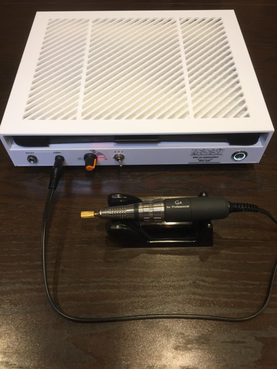 Risa nail☆ネイルダスト集塵機 