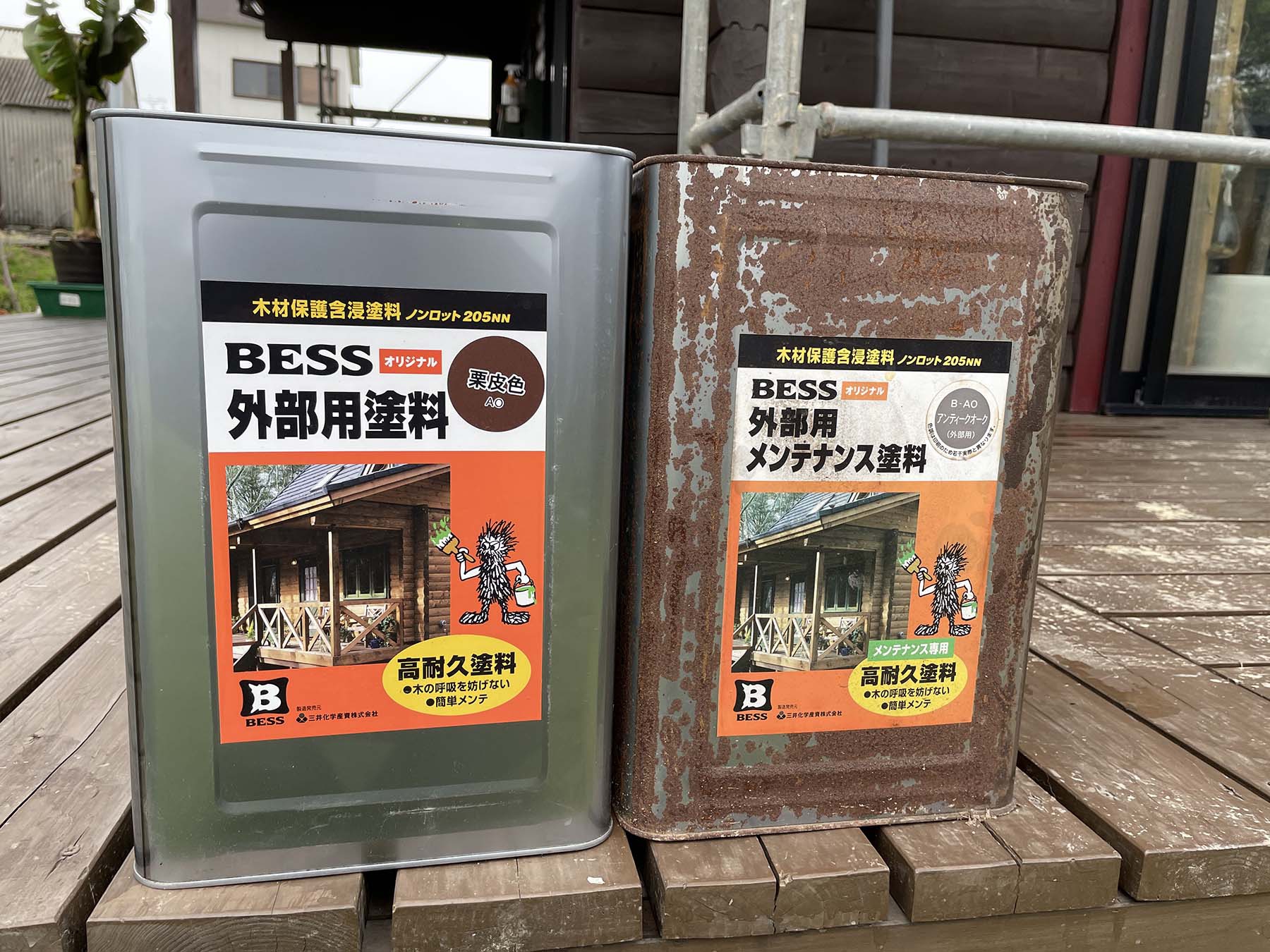 ＢＥＳＳ外部メンテナンス塗料-