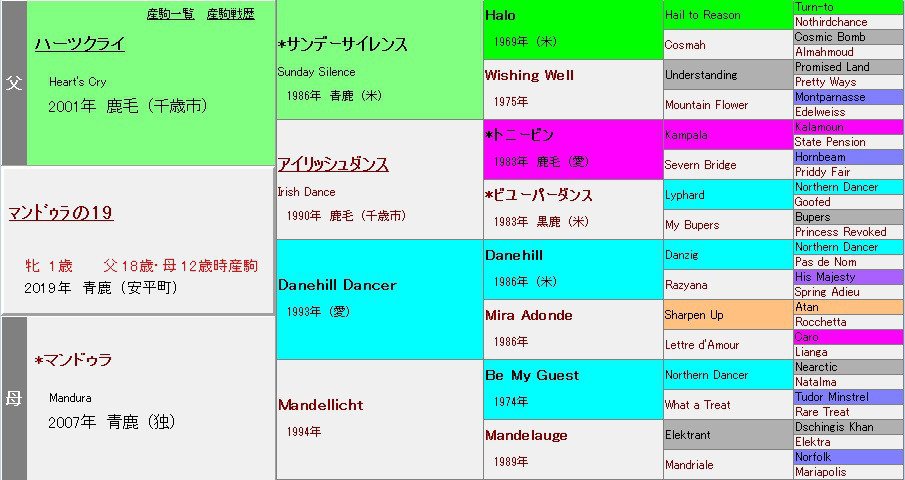 マンドゥラの19 シルクホースクラブ 年度募集 元美浦トラックマンの競馬血統ブログ マンドゥラの19 シルクホースクラブ 年度募集 元美浦トラックマンの競馬血統ブログ