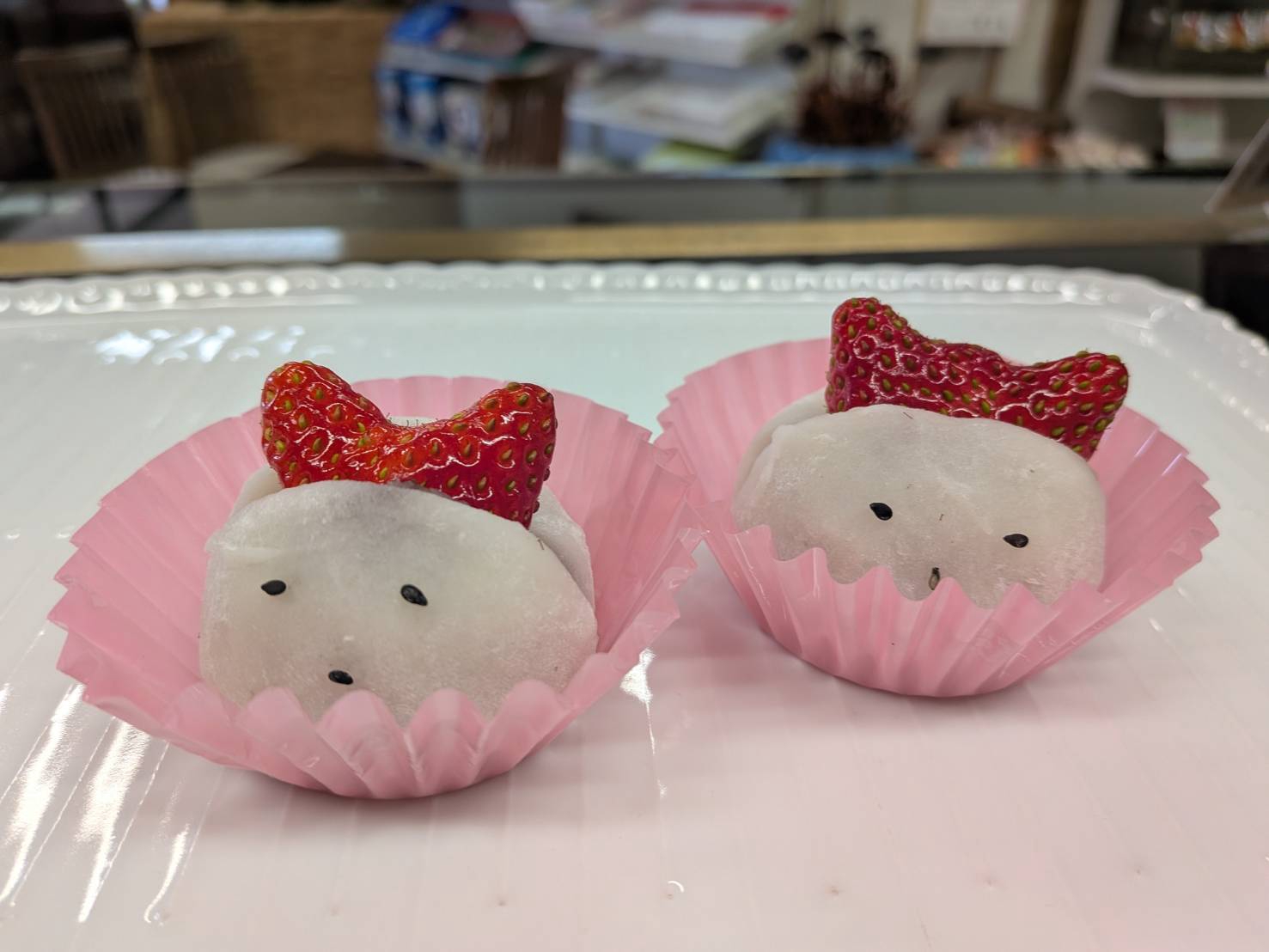 いちご大福 うさぎちゃん | のざと菓子屋