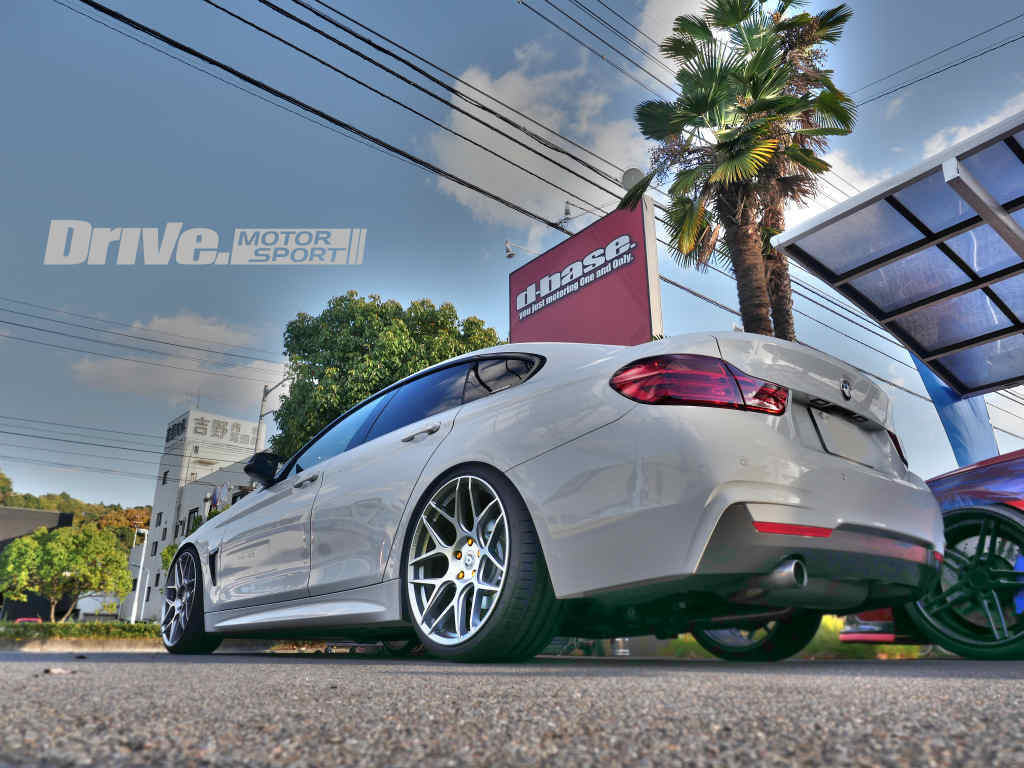 BMW F36 420GC に HRE FLOW FORM 20インチ | Drive. Motor Sport