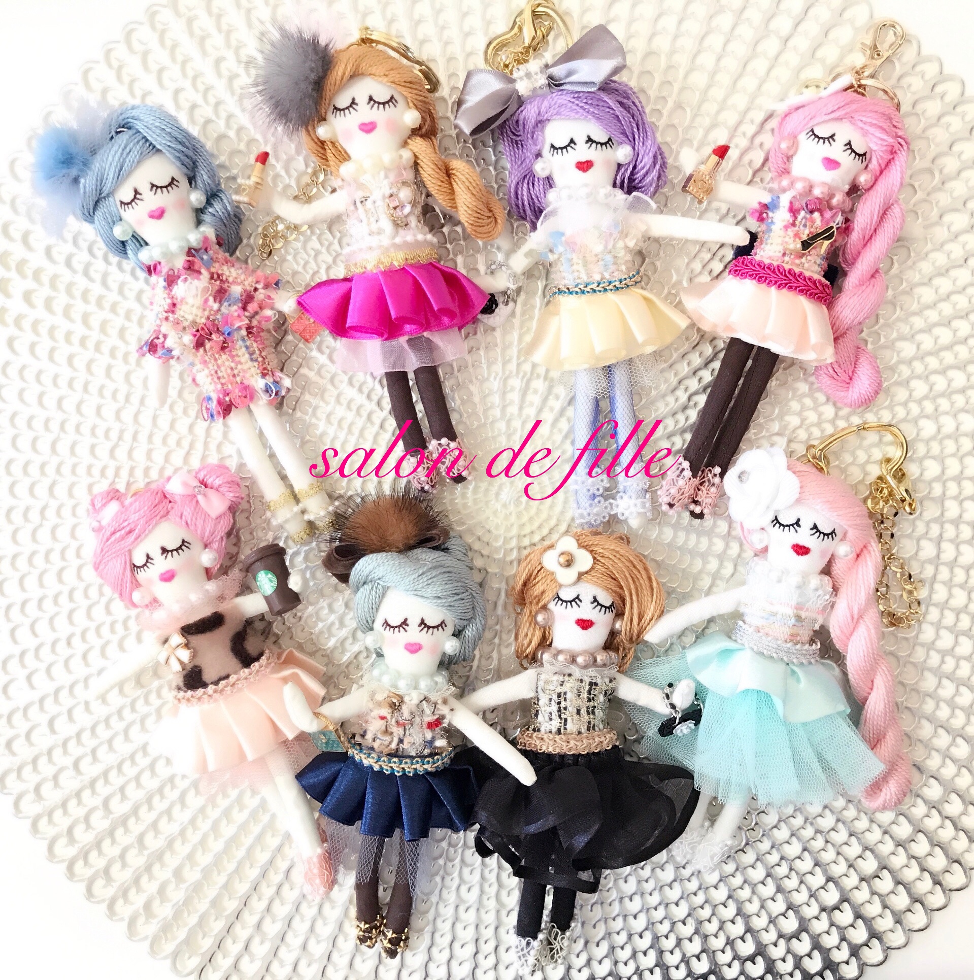 Releve doll lesson | salon de fille