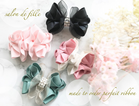 リボンオーダー Salon De Fille リボンオーダー Salon De Fille