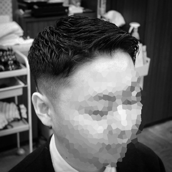 直毛御用達 濡れパン 緩パン アイロンパーマ Tashiro Mix Hair