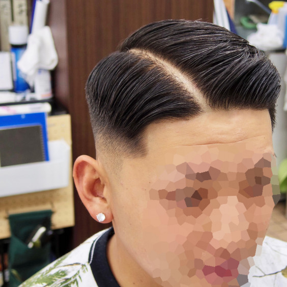 パートスタイル 分け目を剃ると こうなります Tashiro Mix Hair パートスタイル 分け目を剃ると こうなります Tashiro Mix Hair