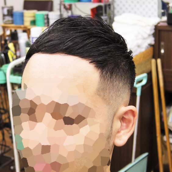 最短部0 4ミリのクロップスタイルです Tashiro Mix Hair 最短部0 4ミリのクロップスタイルです Tashiro Mix Hair