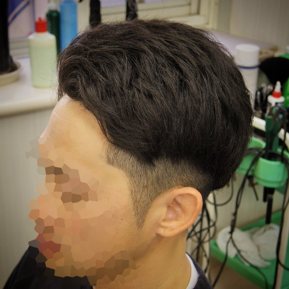 ツーブロ くせ毛にイチオシです Tashiro Mix Hair ツーブロ くせ毛にイチオシです Tashiro Mix Hair