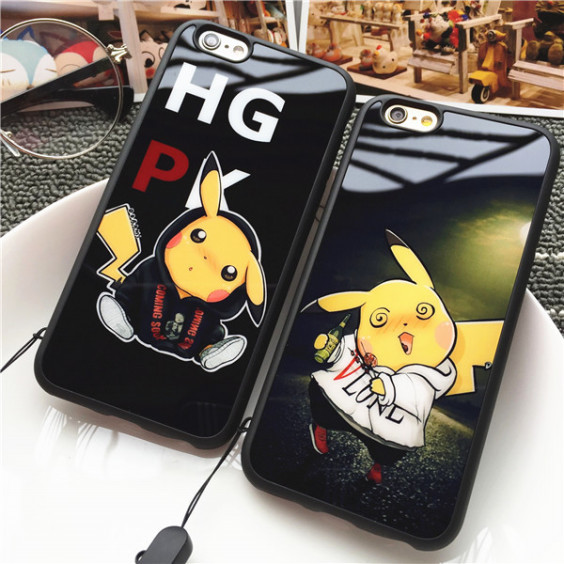 Pokemonピカチュウiphone8 8 Plusケース薄型人気 Liphone8case S Ownd