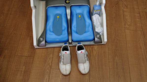 ゴルフシューズ用のインソール 歩くことは生きること 健康靴のオリオン