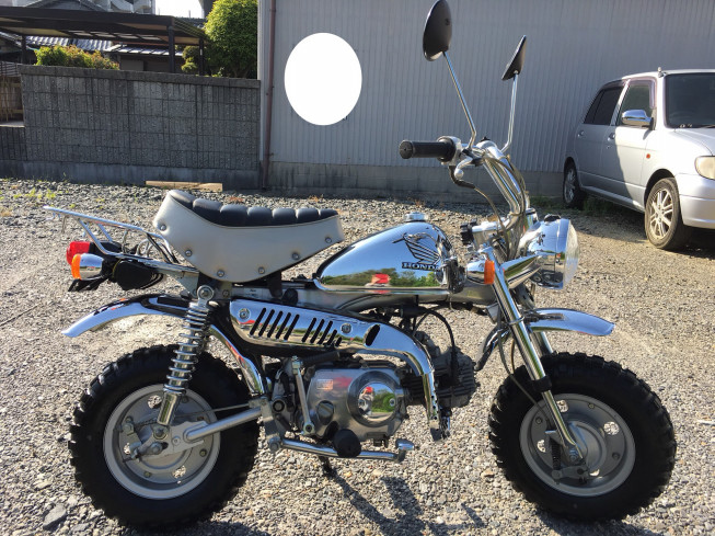 3000台 期間限定受注品 メッキモンキー リミテッド 50cc 中古 我楽多屋 3000台 期間限定受注品 メッキモンキー リミテッド 50cc 中古 我楽多屋