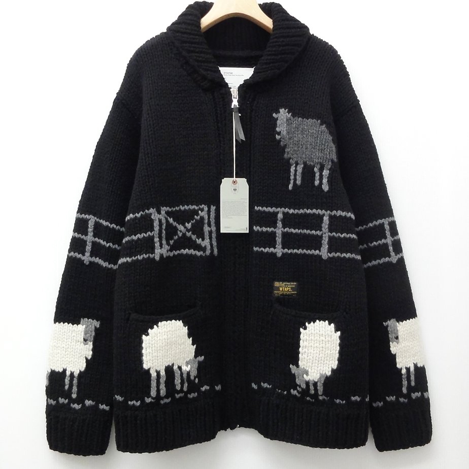 今期17AW WTAPS カウチンセーター COWICHAN SWEATER WOOL】入荷してい