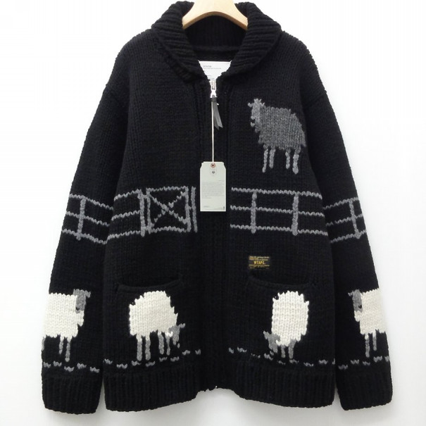 今期17AW WTAPS カウチンセーター COWICHAN SWEATER WOOL】入荷してい 