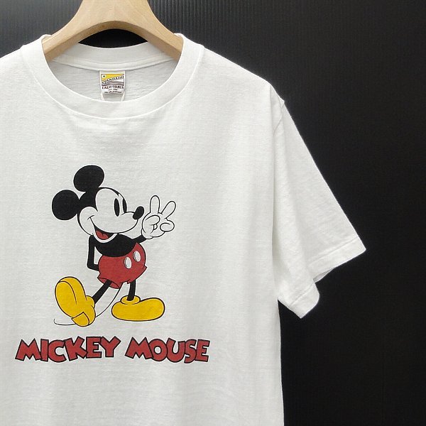新品 STANDARD CALIFORNIA ×ミッキーマウス Tシャツ】現在価格：1000円