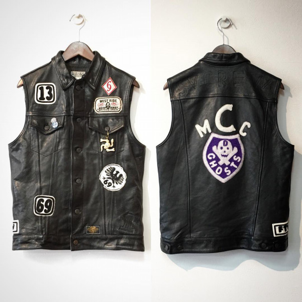 あと6時間で終了します】WESTRIDE ウエストライド DEAN VEST | DIGRAG 