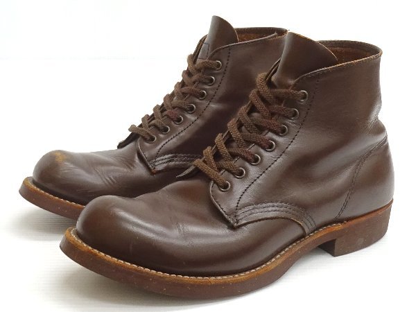 REDWING ガラスレザー プレーントゥブーツ】現在価格：3300円（あと１