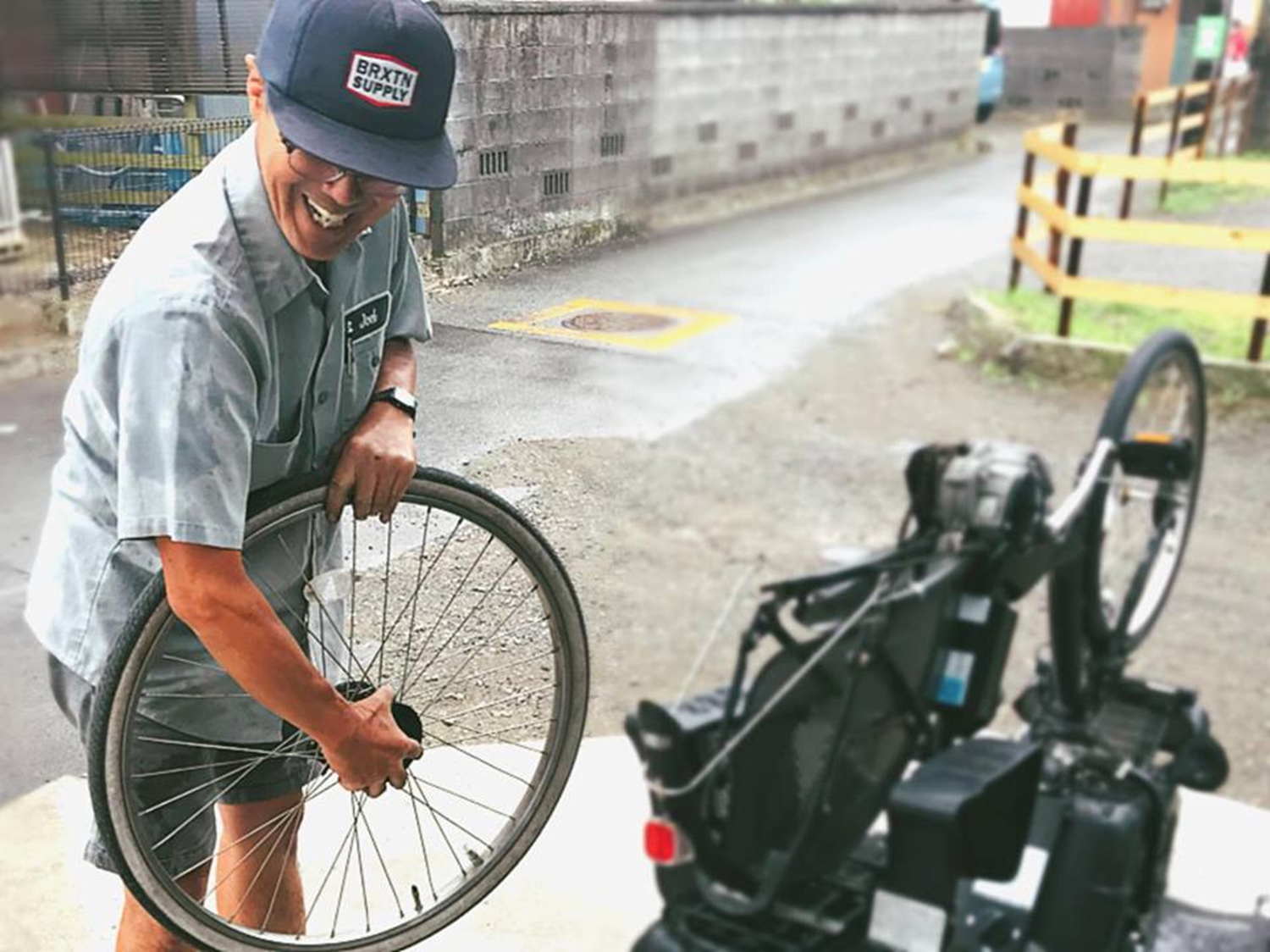 出張自転車修理Charlie（チャーリー）の小川豊さん】「自転車って長く 