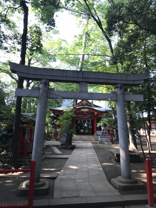 音楽のある神社 赤堤六所神社 神社に行こう