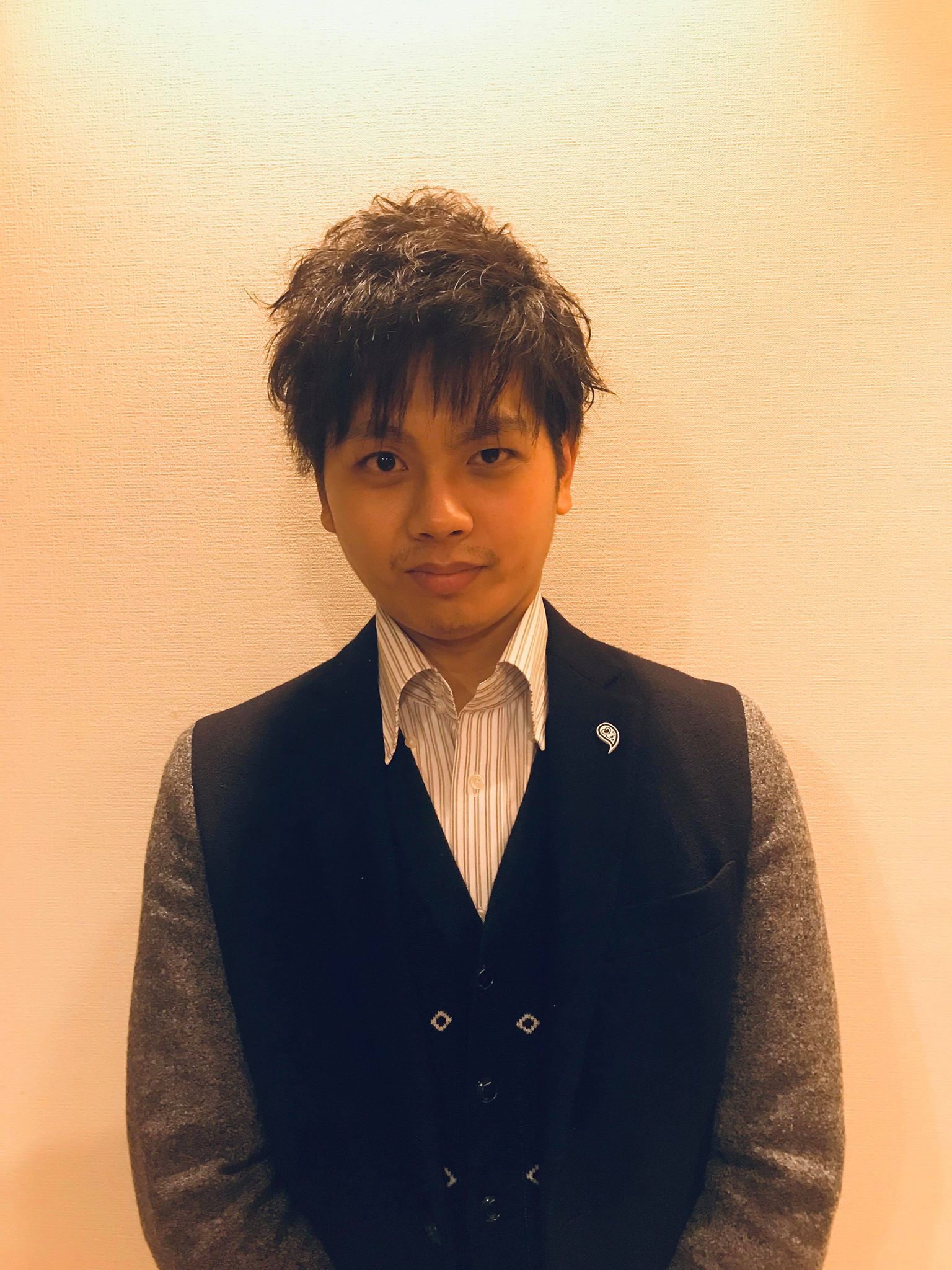 新スタッフ 教育アドバイザー 藤井佑介 Terceiro S Communications