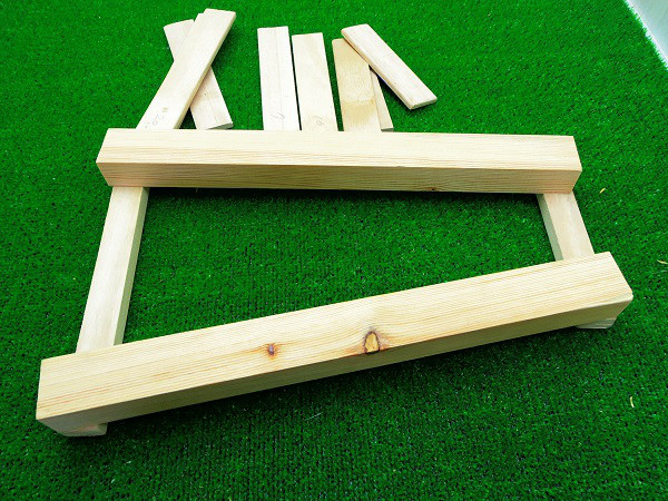 工作 Diyレシピ すのこ木琴の作り方 こども工作教室 Tuquro 東京三鷹