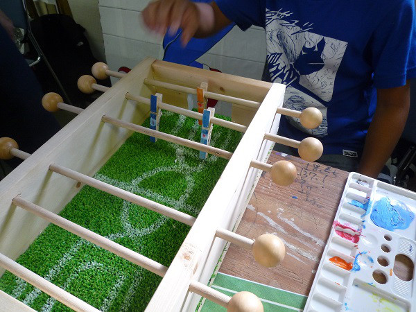 Diy工作でサッカーゲーム盤をつくって遊ぼう こども工作教室 おとなdiy教室 Tuquro 東京三鷹 Diy工作でサッカーゲーム盤をつくって遊ぼう こども工作教室 おとなdiy教室 Tuquro 東京三鷹