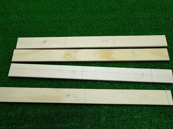 工作 Diyレシピ すのこ木琴の作り方 こども工作教室 Tuquro 東京三鷹