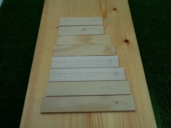 工作 Diyレシピ すのこ木琴の作り方 こども工作教室 Tuquro 東京三鷹