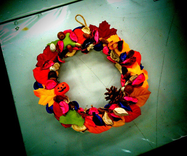 秋のリース工作 こども工作教室 Tuquro 東京三鷹