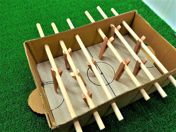 工作 Diyレシピ 段ボールサッカーゲーム盤のつくり方 こども工作教室 Tuquro 東京三鷹 工作 Diyレシピ 段ボールサッカーゲーム盤のつくり方 こども工作教室 Tuquro 東京三鷹