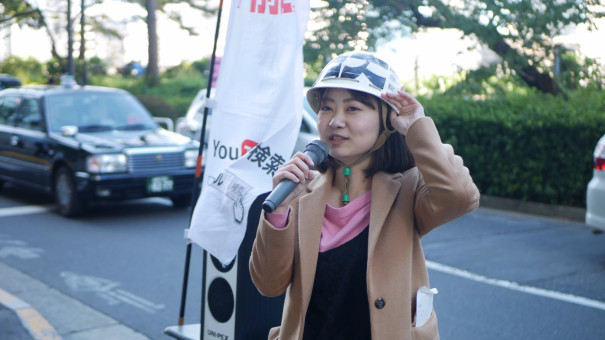 自主法政祭に全学連 文化連盟登場 3 14法大弾圧を許さない法大生の会 自主法政祭に全学連 文化連盟登場 3 14法大弾圧を許さない法大生の会