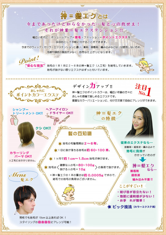 神 髪エクとは 神 髪エク