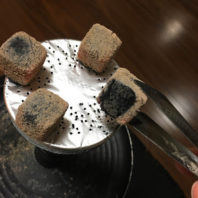 フレーバーの乗せ方 アルミホイルの張り方 炭の乗せ方 Homeshisha