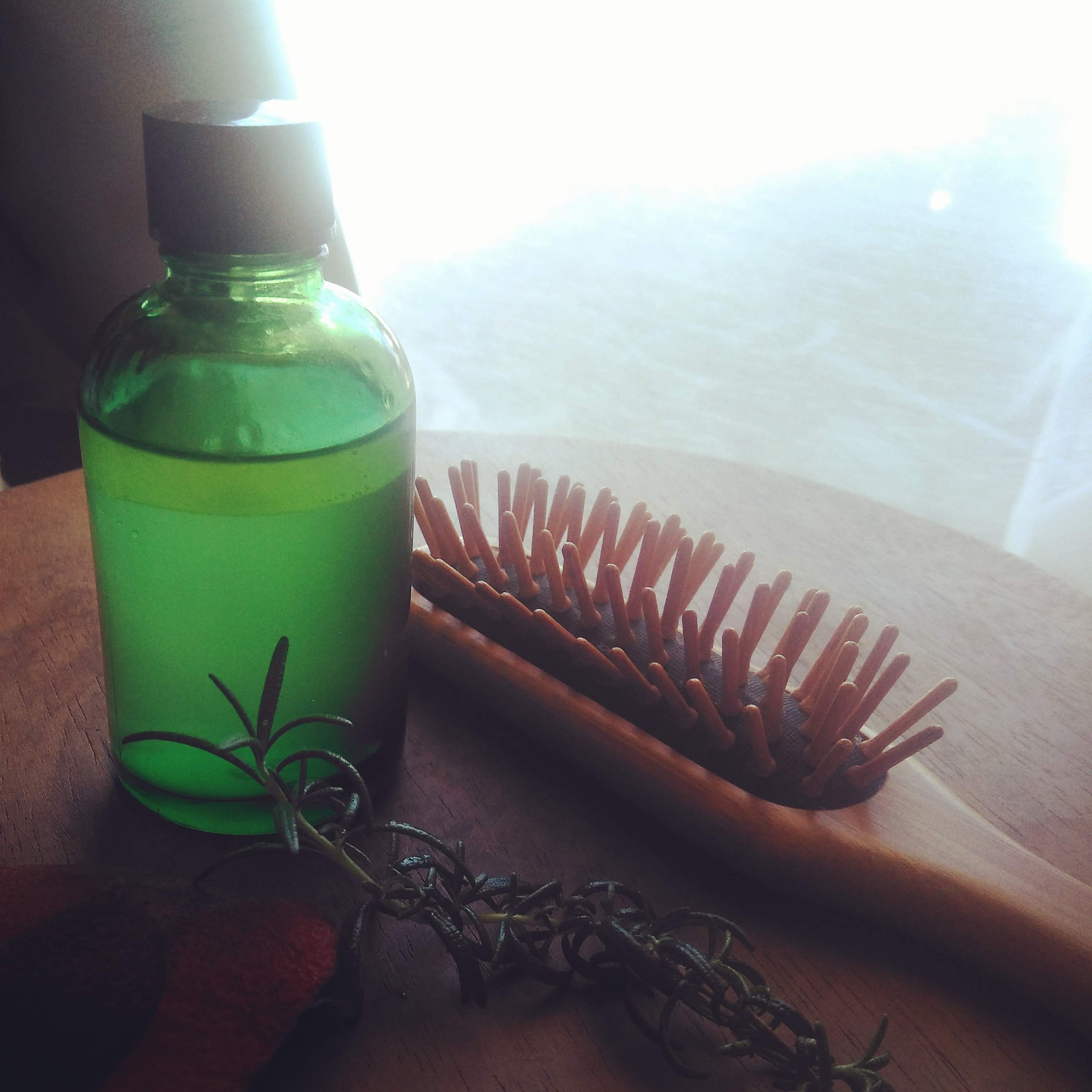 19年8月開催 夏のヘアケア アロマヘアトニック Peu A Peu