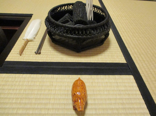 1月の稽古 台子 初炭手前 後炭手前 裏千家 佐藤宗真茶道教室