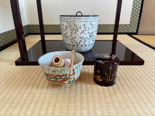 3月の稽古 釣釜 初炭手前・濃茶点前 | 裏千家 佐藤宗真茶道教室