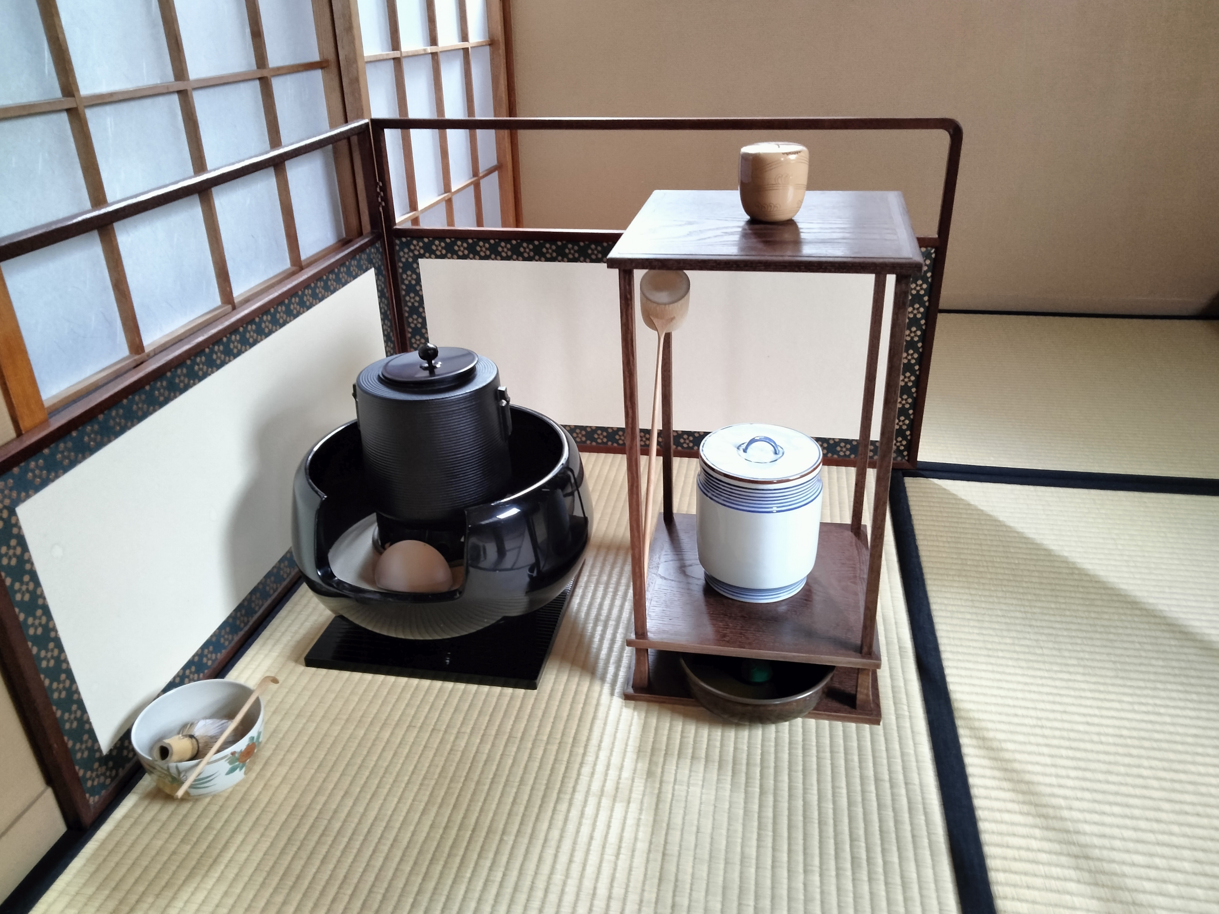 5月の稽古 桑小卓 濃茶点前・薄茶点前 | 裏千家 佐藤宗真茶道教室